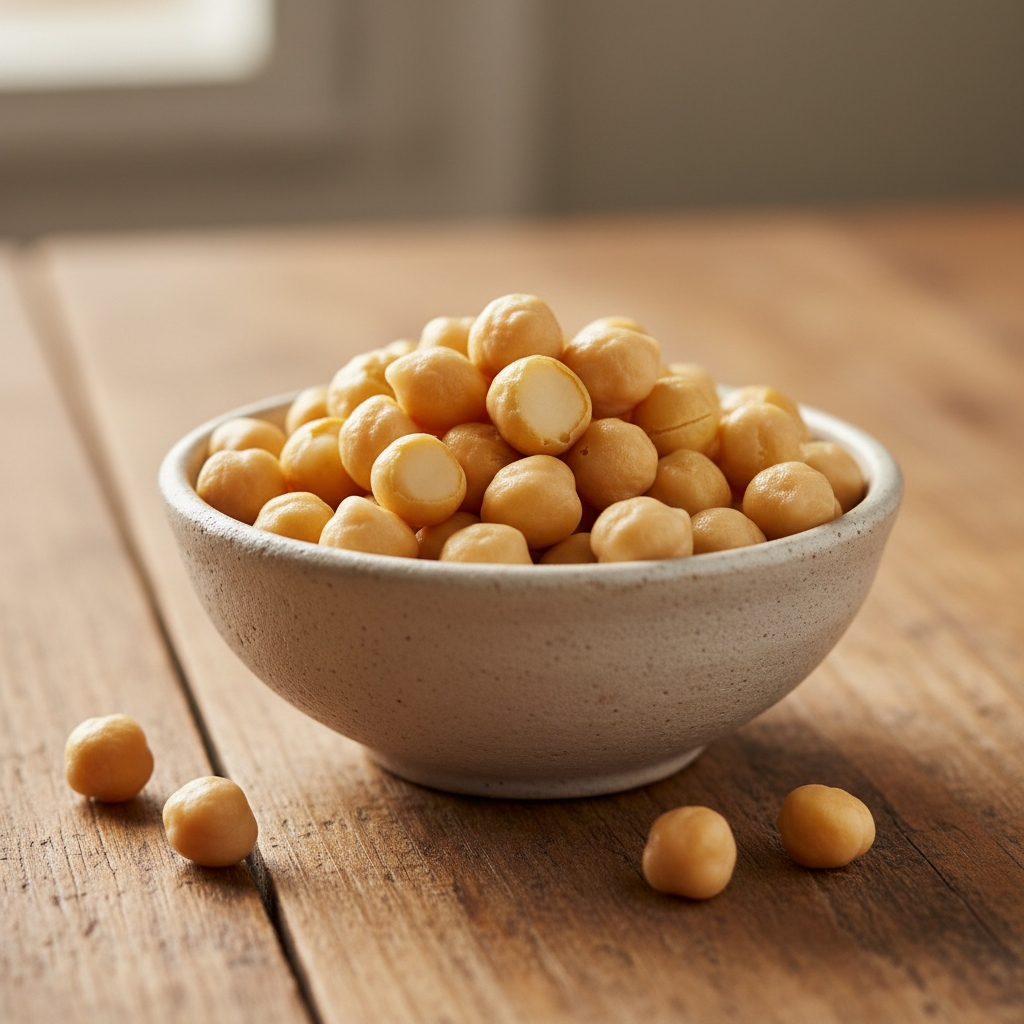 Garbanzo pelado