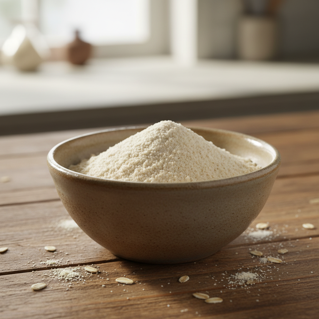 Harina de avena