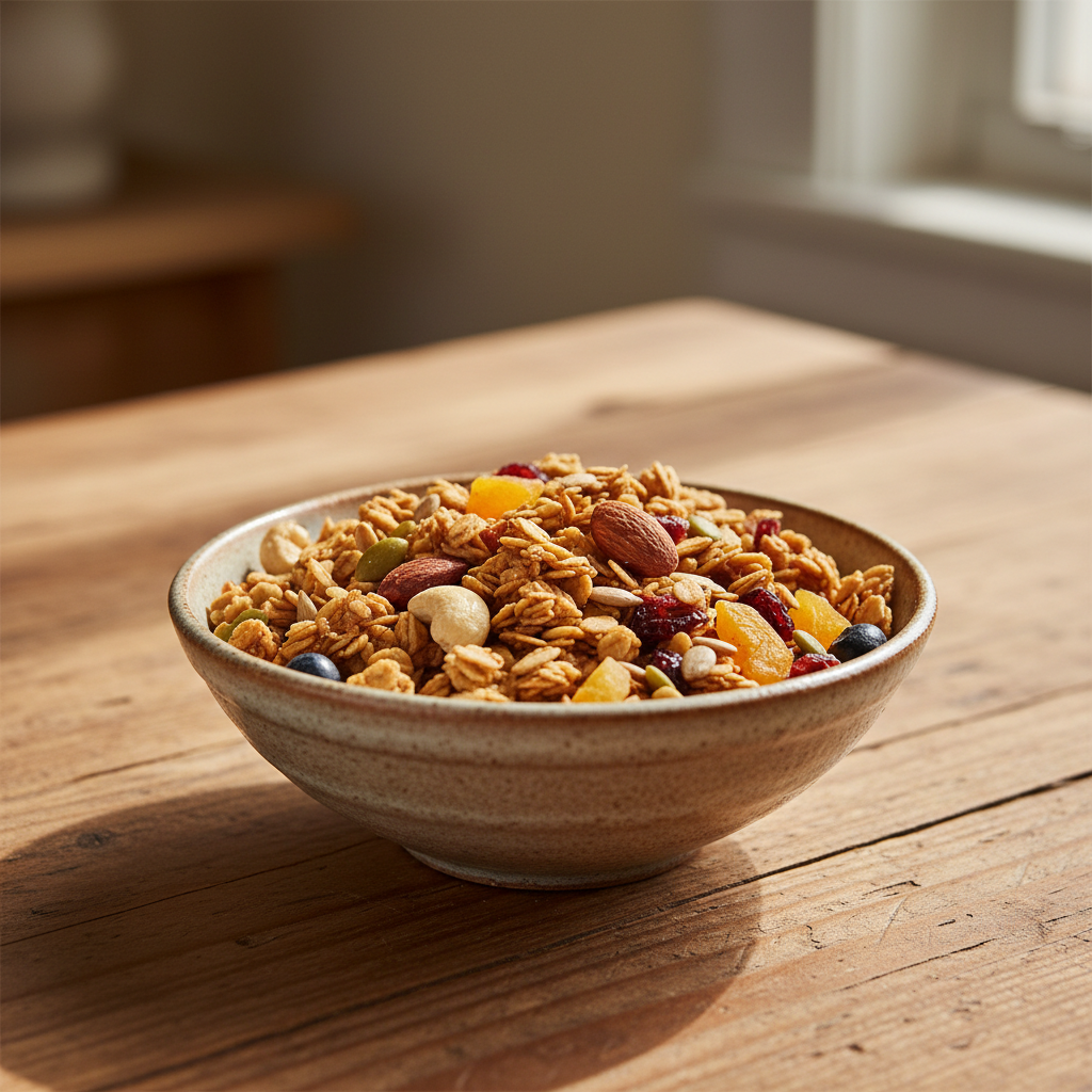 Mix granola premium