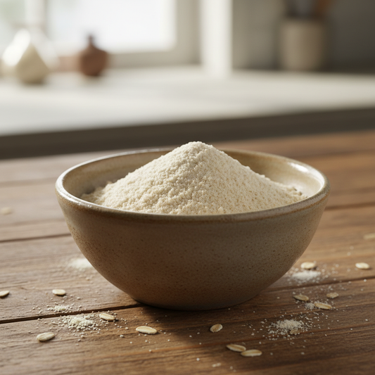 Harina de avena