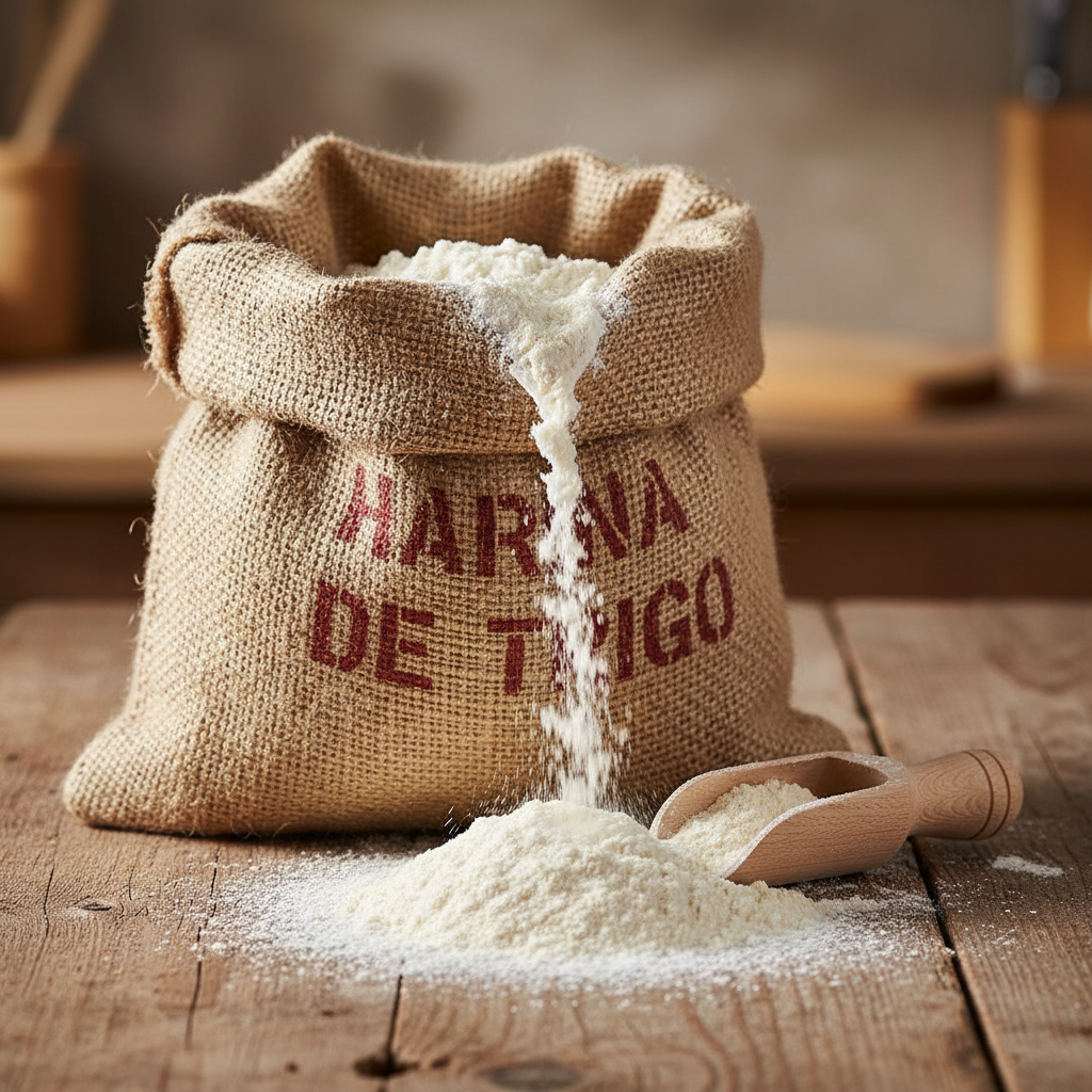 Harina Trigo