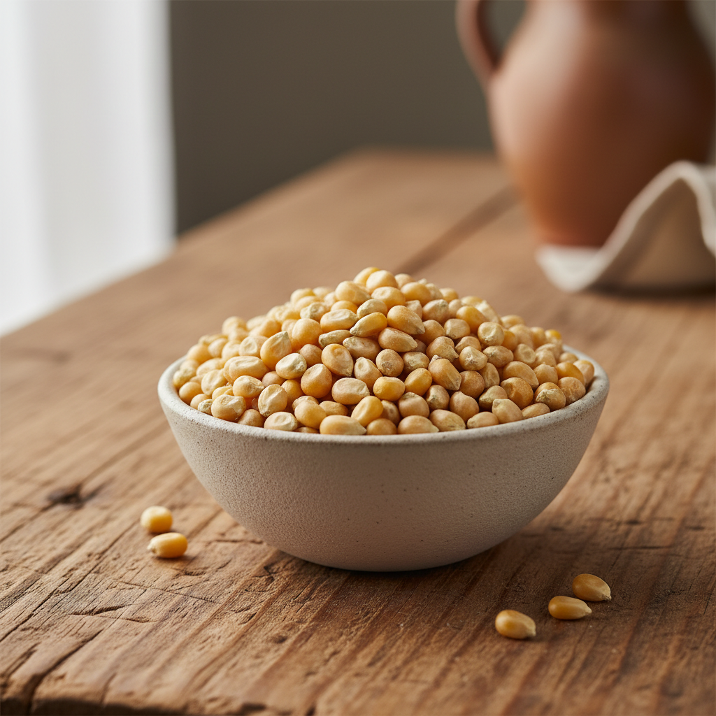 Maíz caragua pop corn