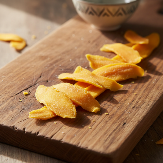 Mango slice deshidratado