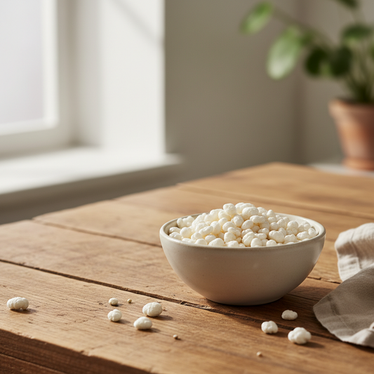 Quinoa inflada sin azúcar