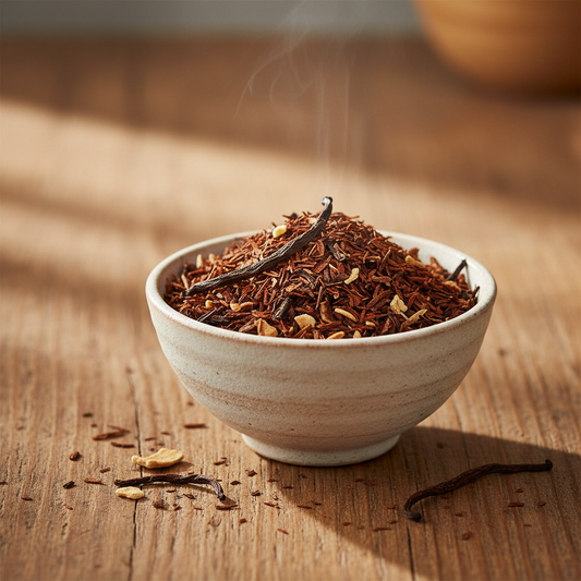 Té rooibos con vainilla